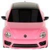 Samochod zdalnie sterowany Rastar 78000 Volkswagen Beetle 1 14 rozowy 163119