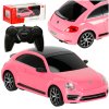RC avto 1:24 Volkswagen Beetle roza