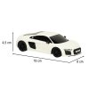 RC avto 1:24 AUDI R8 2015 bel