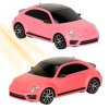 RC avto 1:24 Volkswagen Beetle-UV roza