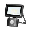 LED reflektor s senzorjem gibanja 10W 800lm IP44