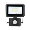 LED reflektor s senzorjem 10W, 800lm, IP44, 4000K