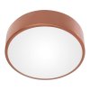 Stropna LED svetilka 24W, 4000K, bakrena