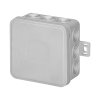 Razdelilna omarica IP54 12 vhodov 75x75mm siva