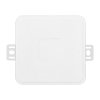 Vodotesna razdelilna omarica bela 75x75x41mm IP54