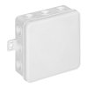 Razdelilna omarica IP54 12 vhodov bela 100x100x41mm