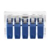 Povezovalna sponka 5x, 0.75-4mm, 450V/32A