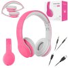 Otroške slušalke Street Kids Roza
