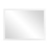 LED ogledalo 80x60 cm, 4000K brez okvirja