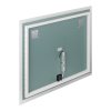 LED ogledalo 100x80 cm s stikalom 4000K