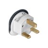 Potovalni adapter UK, univerzalna vtičnica 230V