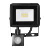 LED reflektor s PIR senzorjem 10W, 4000K, IP65
