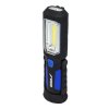 Polnilna svetilka 3 W COB LED + 1 W LED, USB adapter na 230 V in 12 V L1022