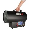 Plinski grelec 7-15kW DED9942 (Farba čierna)