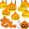 98771 cl4060 ozdoba swietlna 10 led halloween M0