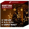 153176 cl4133 kurtyna gwiazdy 138 led M0
