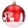 27032 ca0872 bombki choinkowe 8 cm 16 szt M0