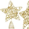 62597 ca0785 ozdoba swiateczna gwiazda 14x27 cm M0