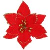 193797 ca0732 ozdoba swiateczna poinsettia 13x13 cm M0
