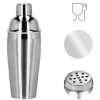 161547 ki0021 zestaw barmanski do drinkow shaker 750 ml 5 elem M0