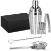 161531 ki0021 zestaw barmanski do drinkow shaker 750 ml 5 elem M0