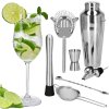 170300 ki0023 zestaw barmanski do drinkow shaker 8 elem M0
