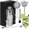 170296 ki0023 zestaw barmanski do drinkow shaker 8 elem M0
