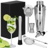 170294 ki0023 zestaw barmanski do drinkow shaker 8 elem M0