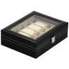55189 ha1055 szkatulka na zegarki 25x20x8 cm M0