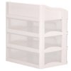 HA1091 ORGANIZATOR ZA KOZMETIKO 40X34X25 CM