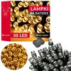 193567 cl4027 lampki led na baterie 50 led M0