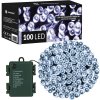 66920 cl4031 lampki led na baterie 100 led M0