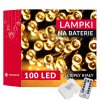 63284 cl4034 lampki led na baterie 100 led M0