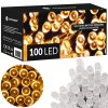 63272 cl4034 lampki led na baterie 100 led M0