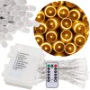 63273 cl4034 lampki led na baterie 100 led M0