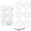92862 ca0123 bombki choinkowe 10 cm 6 szt M0