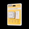 dzwonek bezprzewodowy do drzwi rebel z wtyczka 230v 36 melodii 2 gniazda usb cd1a400d6c504ff6acd85f950f69457d e06694e1