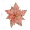 107741 ca1259 ozdoba swiateczna poinsettia 27 cm M0