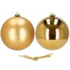 193664 ca1176 bombki choinkowe 15 cm 2 szt M0