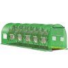 GT0005F FOLIJA ZA VRTNI TUNEL 6 X 3 X 2 M
