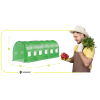 GT0005F FOLIJA ZA VRTNI TUNEL 6 X 3 X 2 M
