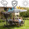 211660 gu0042 parasol ogrodowy 300 cm M0