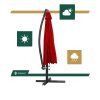 211781 gu0044 parasol ogrodowy 300 cm M0