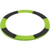 131043 tp 10ft 305 cm black with green finished oslona do trampoliny M0