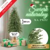 183963 ct0173 choinka swierk pe na pniu lux 220 cm M0