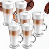 HA7496 KOZAREC ZA LATTE 6 KOSOV. 280 ML