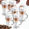 HA7496 KOZAREC ZA LATTE 6 KOSOV. 280 ML
