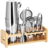 KI0011 BARMANSKI SET ZA PIJAČE SHAKER 600/750 ML, 14 KOSOV.