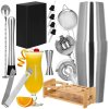 170670 ki0011 zestaw barmanski do drinkow shaker 600750 ml 14 elem M0