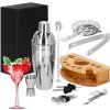 KI0012 BARMANSKI SET ZA PIJAČE SHAKER 750 ML, 12 KOSOV.